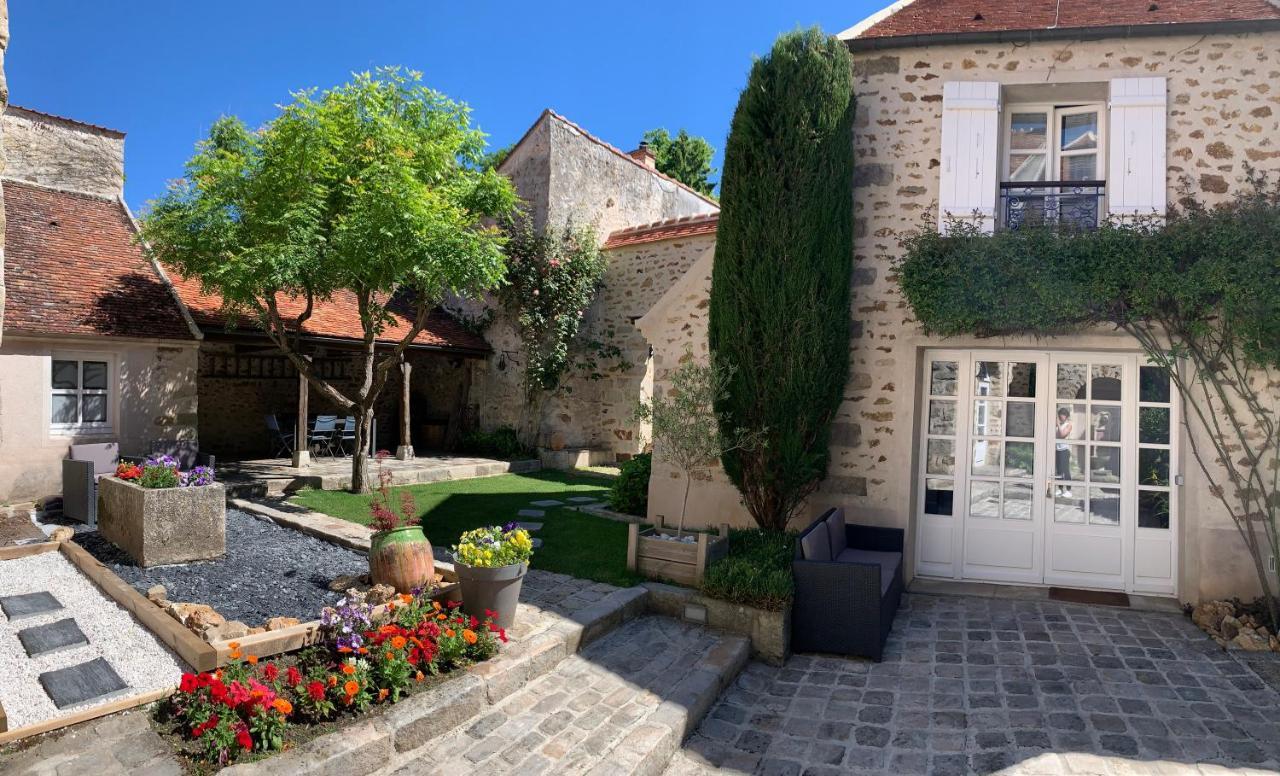 La Maison D'Emilie - Chambres D'Hotes Chaumes-en-Brie Kültér fotó